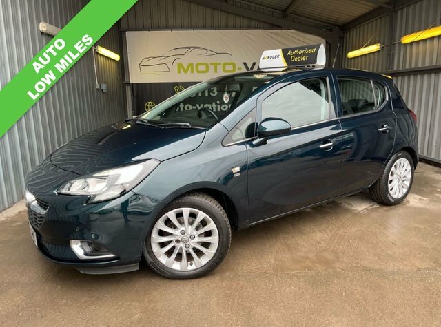 Vauxhall Corsa 1.4I Se Hatchback Euro 6 90 Ps Green