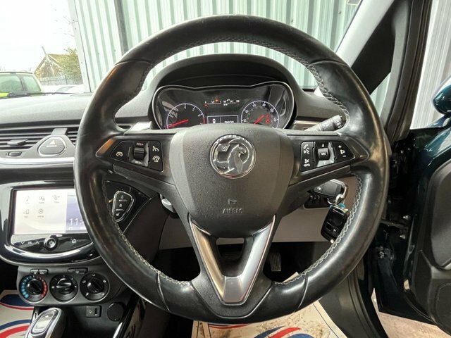 Vauxhall Corsa 1.4I Se Hatchback Euro 6 90 Ps YM64AWO Green #4
