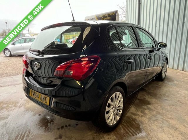 Vauxhall Corsa 1.4I Se Hatchback Euro 6 90 Ps YM64AWO Green #3