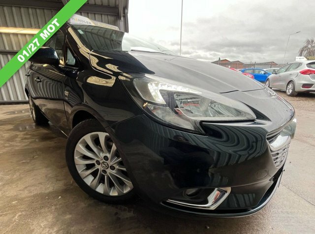 Vauxhall Corsa 1.4I Se Hatchback Euro 6 90 Ps YM64AWO Green #2