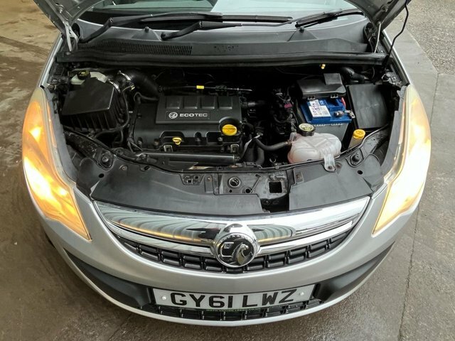 Vauxhall Corsa 1.4 16V Se Hatchback Euro 5 100 P Silver #6