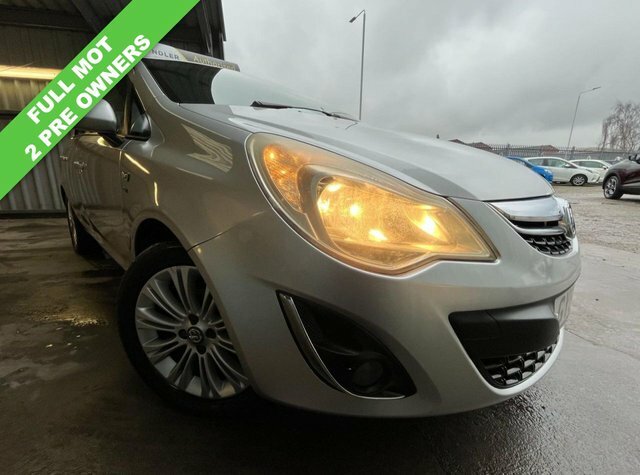 Vauxhall Corsa 1.4 16V Se Hatchback Euro 5 100 P Silver #2