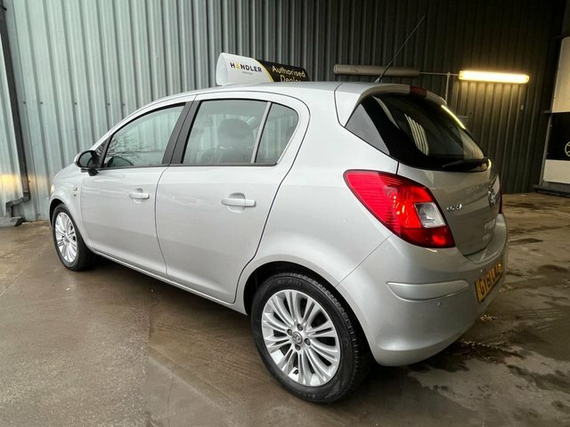 Vauxhall Corsa 1.4 16V Se Hatchback Euro 5 100 P Silver #5