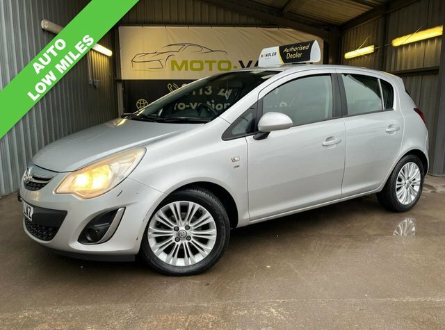 Vauxhall Corsa 1.4 16V Se Hatchback Euro 5 100 P Silver