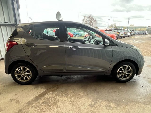 Hyundai I10 1.2 Premium Hatchback Euro 5 87 P LN64XWE Grey #6