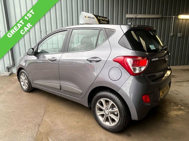 Hyundai I10 1.2 Premium Hatchback Euro 5 87 P LN64XWE Grey #3