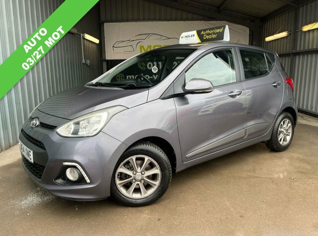 Hyundai I10 1.2 Premium Hatchback Euro 5 87 P Grey