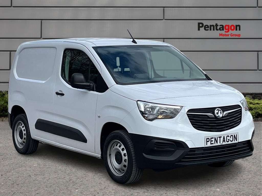 Vauxhall Combo 1.5 Turbo D 2300 Prime Panel Van MV24JHU White