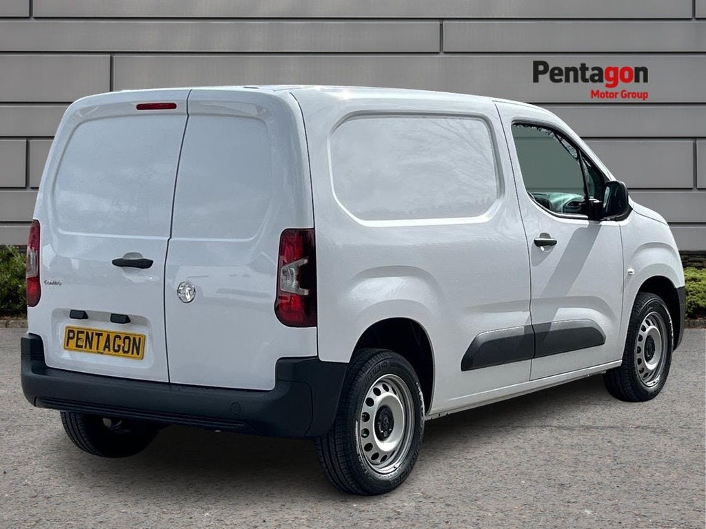 Vauxhall Combo 1.5 Turbo D 2300 Prime Panel Van MV24JHU White #4