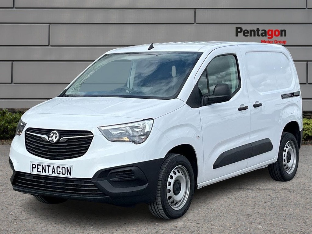 Vauxhall Combo 1.5 Turbo D 2300 Prime Panel Van MV24JHU White #3