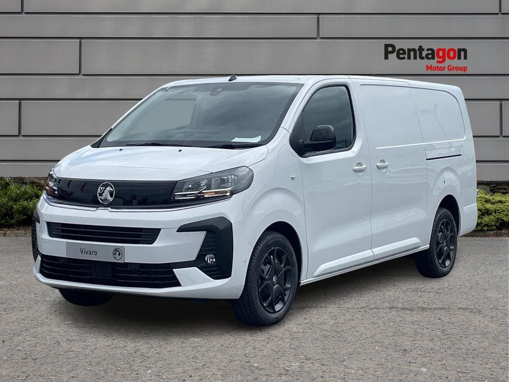Vauxhall Vivaro 1.5 Turbo D 2900 Pro Xl Panel Van 6Dr Manua FD74XJV White #3