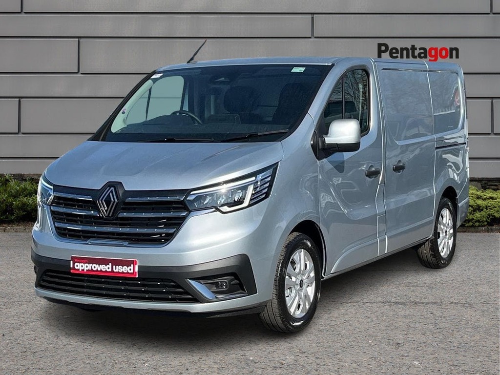 Renault Trafic 2.0 Dci Blue 30 Extra Panel Van MT25JNK Grey #3