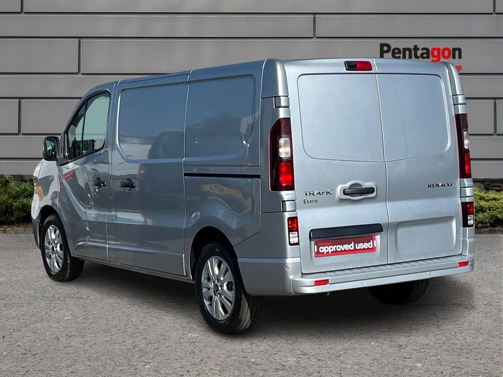Renault Trafic 2.0 Dci Blue 30 Extra Panel Van MT25JNK Grey #2
