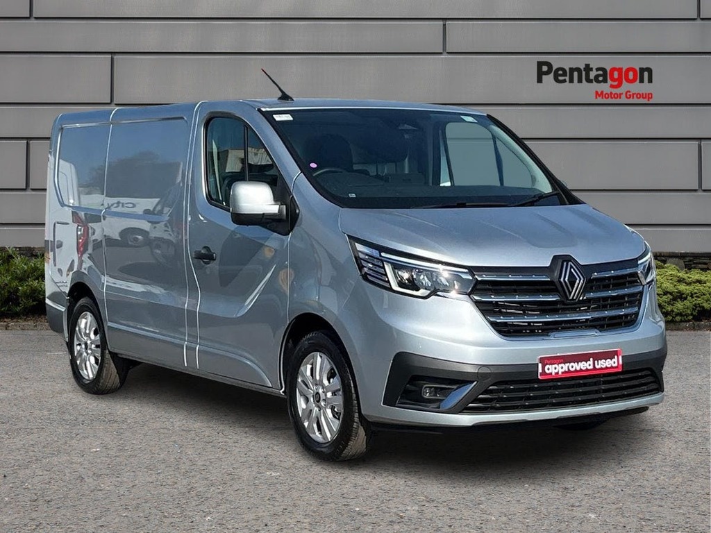 Renault Trafic 2.0 Dci Blue 30 Extra Panel Van Grey