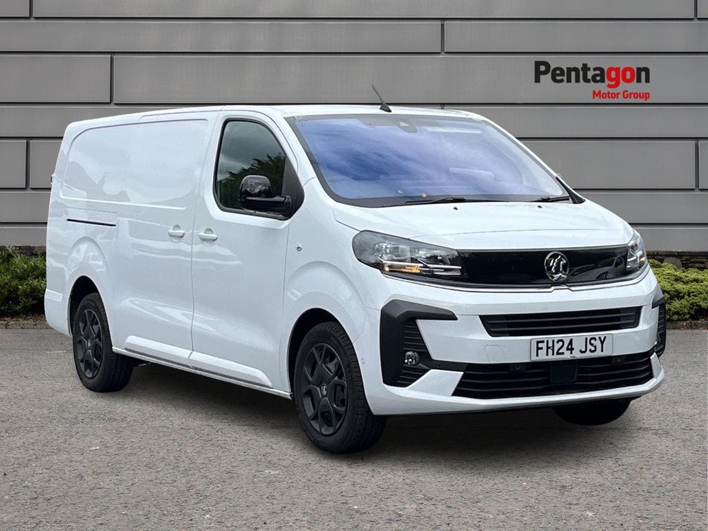 Vauxhall Vivaro 2.0 Turbo D 3100 Pro Xl Panel Van 6Dr Manua White