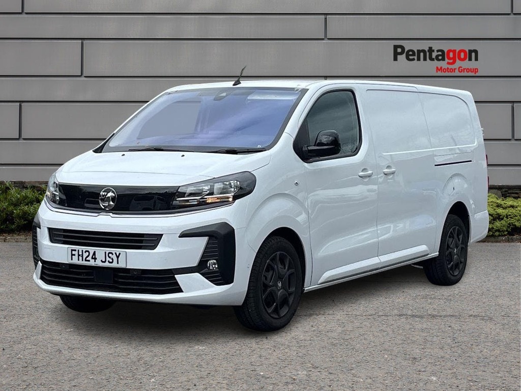 Vauxhall Vivaro 2.0 Turbo D 3100 Pro Xl Panel Van 6Dr Manua FH24JSY White #3