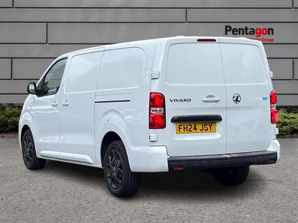 Vauxhall Vivaro 2.0 Turbo D 3100 Pro Xl Panel Van 6Dr Manua FH24JSY White #2