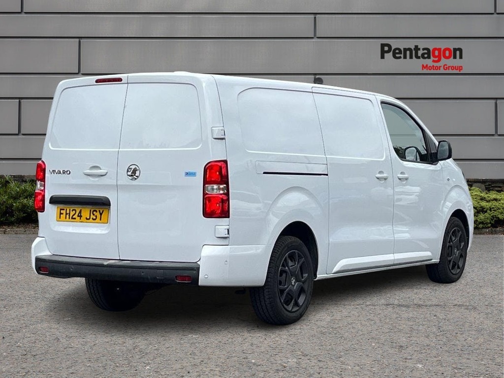 Vauxhall Vivaro 2.0 Turbo D 3100 Pro Xl Panel Van 6Dr Manua FH24JSY White #4