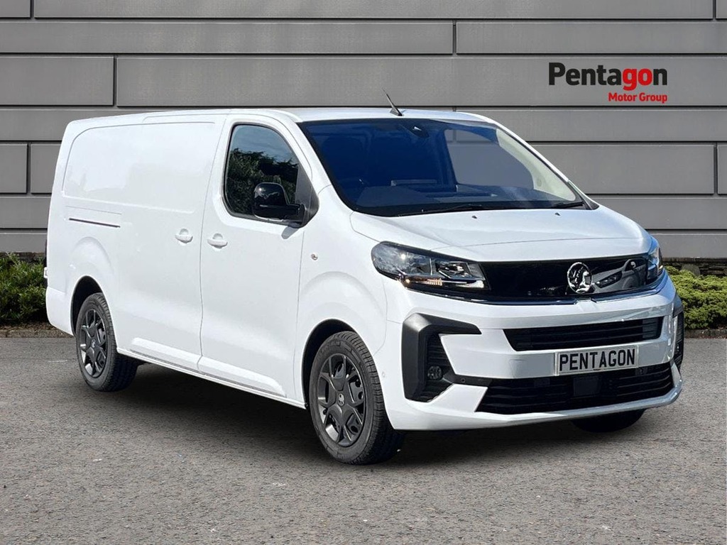Vauxhall Vivaro 2.0 Turbo D 3100 Pro Xl Panel Van 6Dr Manua White