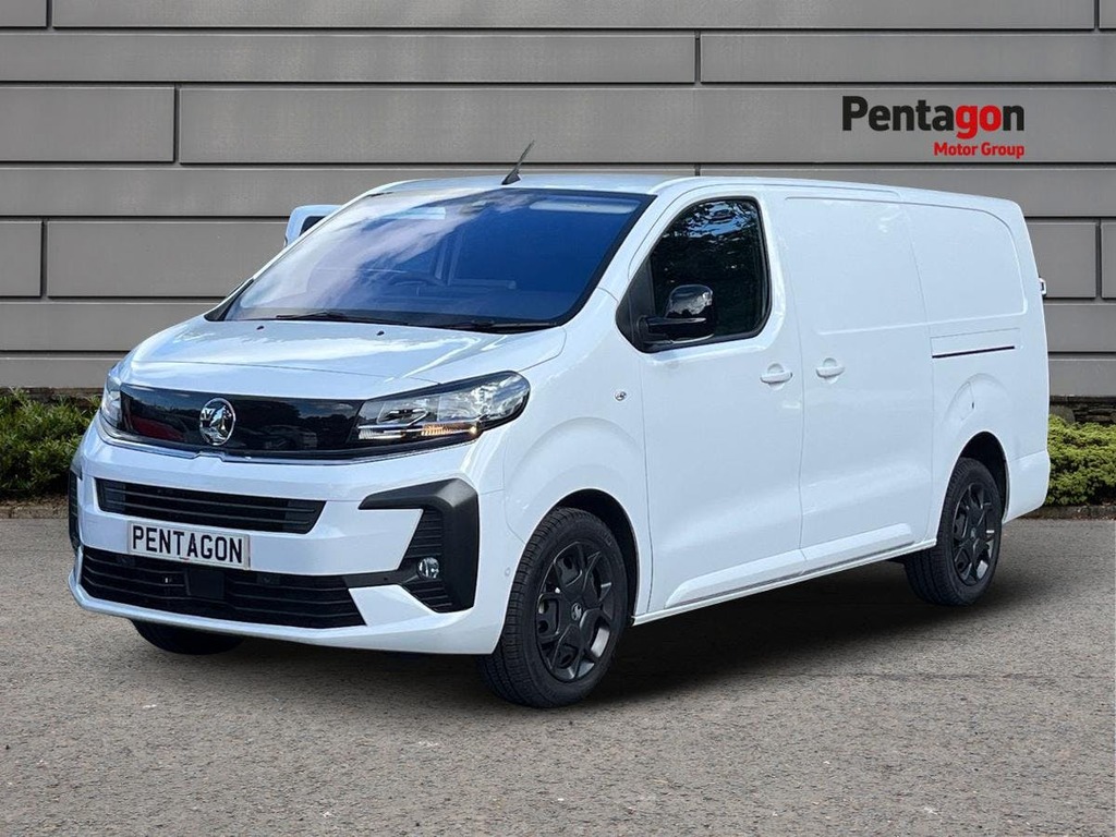 Vauxhall Vivaro 2.0 Turbo D 3100 Pro Xl Panel Van 6Dr Manua FM24EPD White #3
