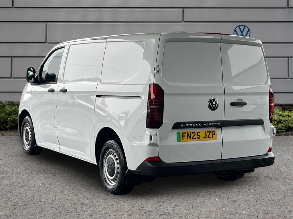 Volkswagen E-Transporter T32 65Kwh Commerce Plus Panel Van Aut FN25JZP White #2