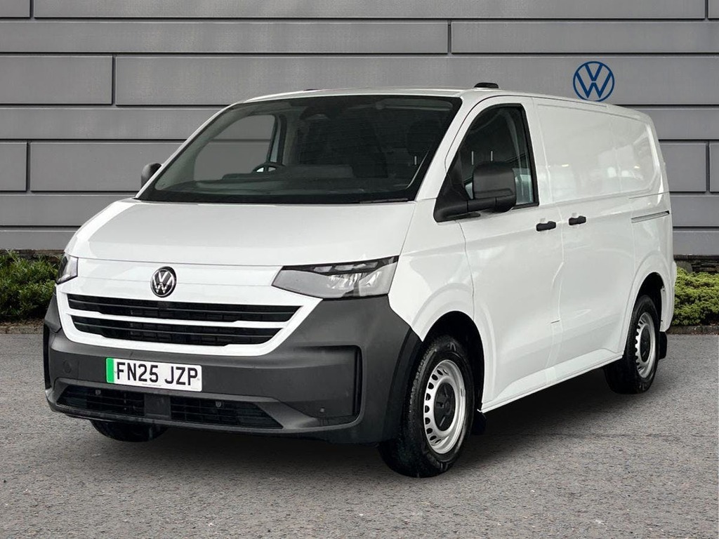 Volkswagen E-Transporter T32 65Kwh Commerce Plus Panel Van Aut FN25JZP White #3