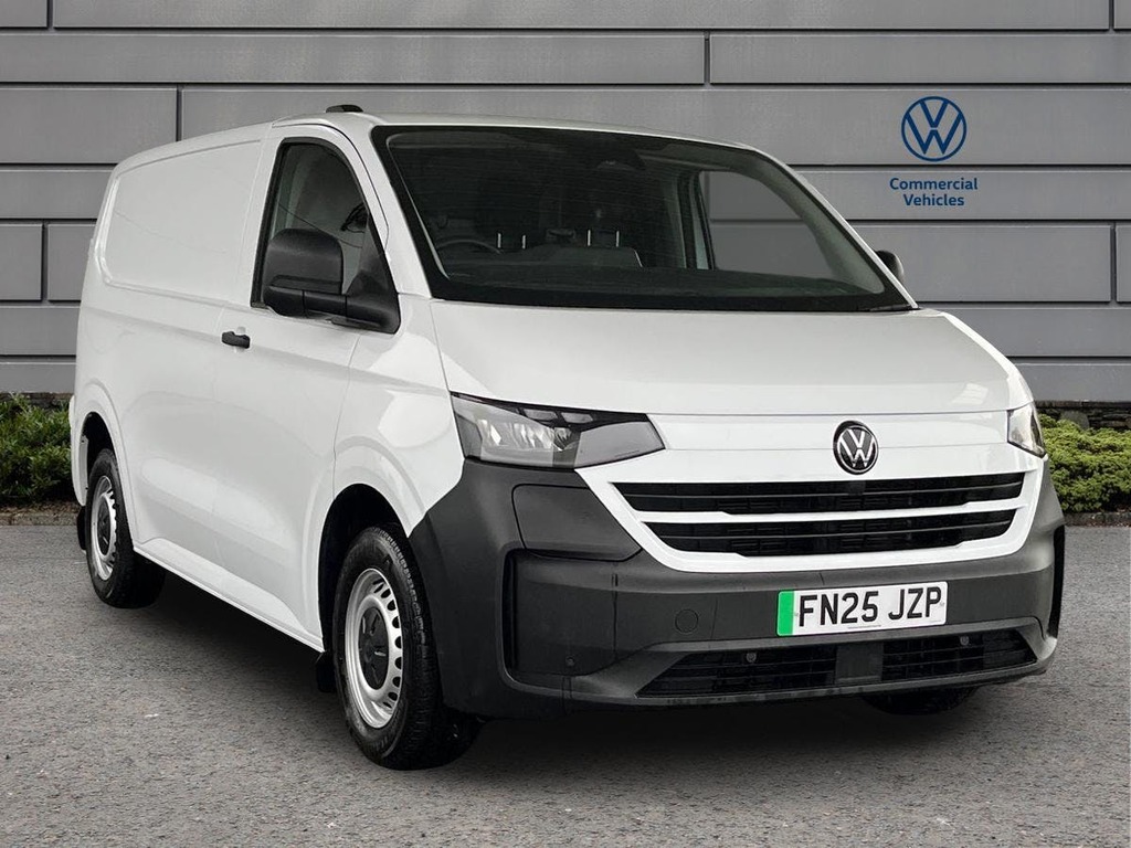 Volkswagen E-Transporter T32 65Kwh Commerce Plus Panel Van Aut FN25JZP White