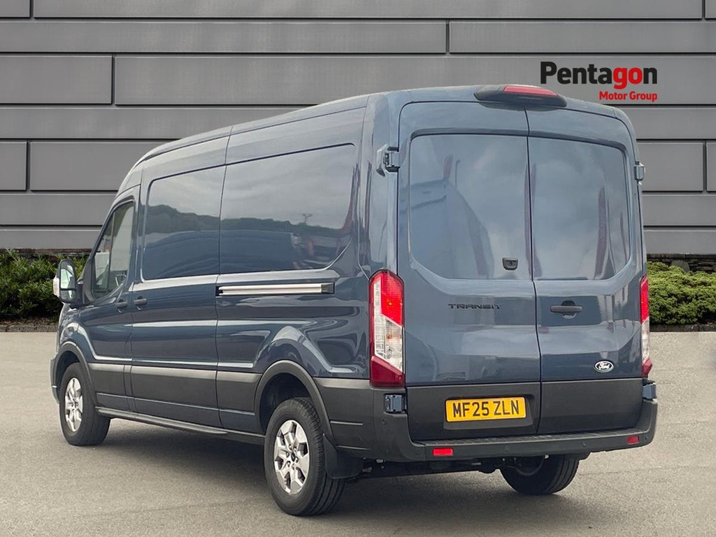 Ford Transit Custom 2.0 350 Ecoblue Limited Panel Van MF25ZLN Blue #2