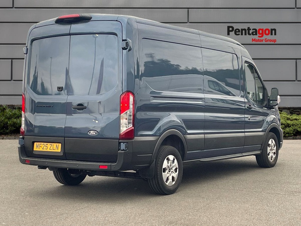 Ford Transit Custom 2.0 350 Ecoblue Limited Panel Van MF25ZLN Blue #4