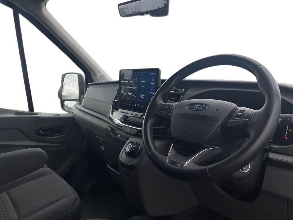 Ford Transit Custom 2.0 350 Ecoblue Limited Panel Van MF25ZLN Blue #5