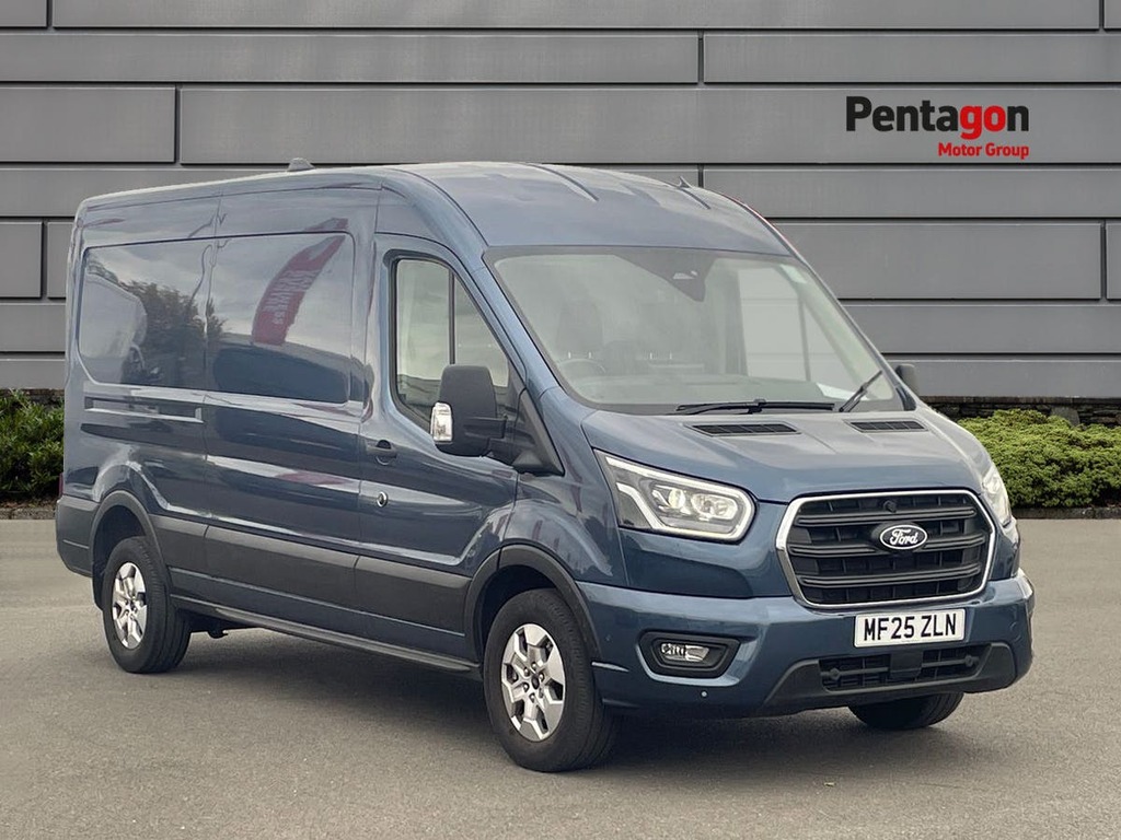 Ford Transit Custom 2.0 350 Ecoblue Limited Panel Van MF25ZLN Blue