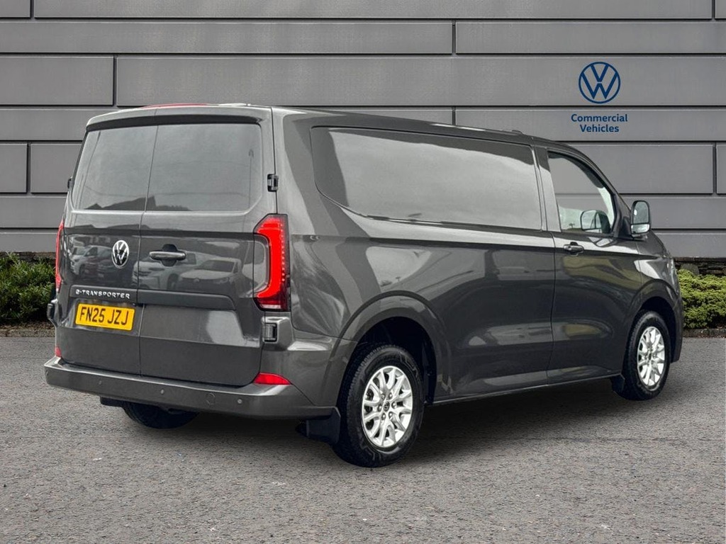 Volkswagen E-Transporter T32 65Kwh Commerce Pro Panel Van FN25JZJ Grey #4