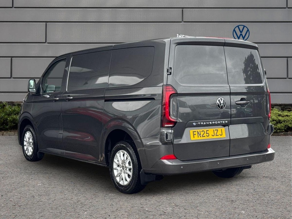 Volkswagen E-Transporter T32 65Kwh Commerce Pro Panel Van FN25JZJ Grey #2