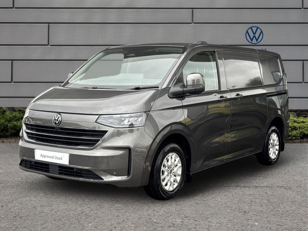 Volkswagen E-Transporter T32 65Kwh Commerce Pro Panel Van FN25JZJ Grey #3