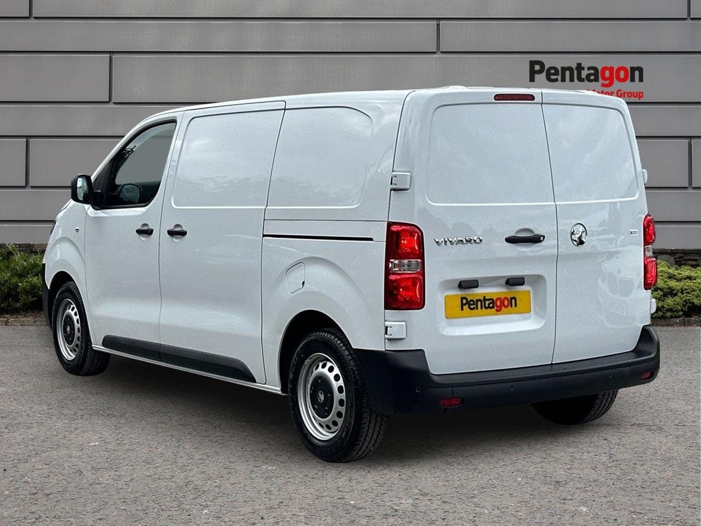 Vauxhall Vivaro 1.5 Turbo D Prime Panel Van 6Dr Swb FG75UZO White #2