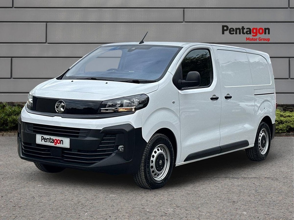 Vauxhall Vivaro 1.5 Turbo D Prime Panel Van 6Dr Swb FG75UZO White #3