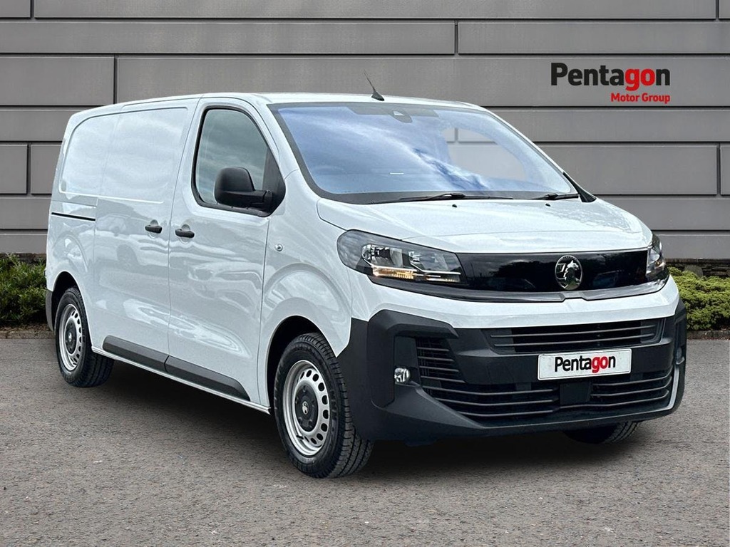 Vauxhall Vivaro 1.5 Turbo D Prime Panel Van 6Dr Swb White