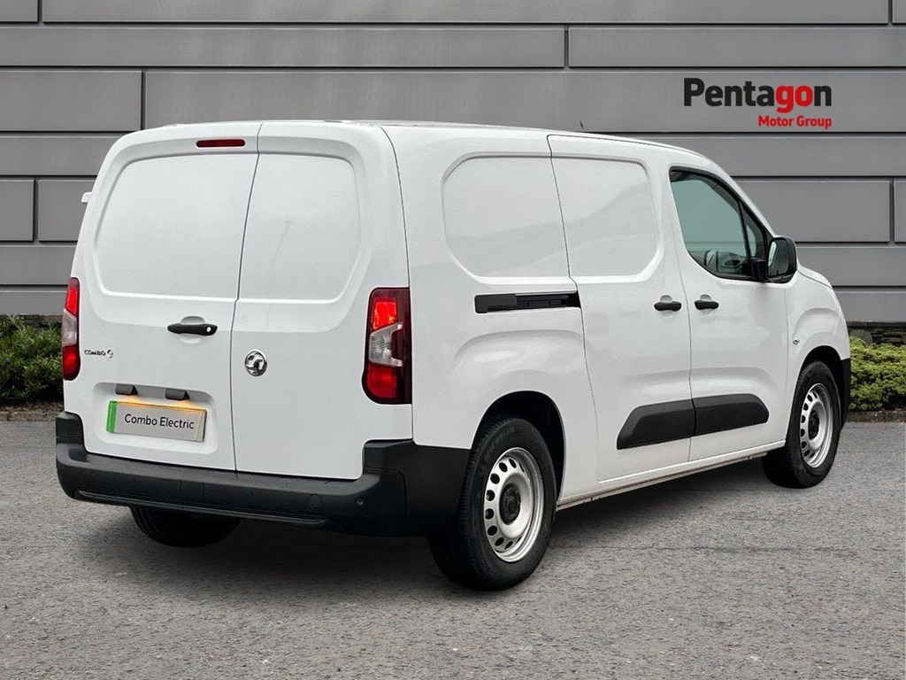 Vauxhall Combo-e Life 2300 50Kwh Prime Panel Van 6Dr L2 7 MD25HVU White #4