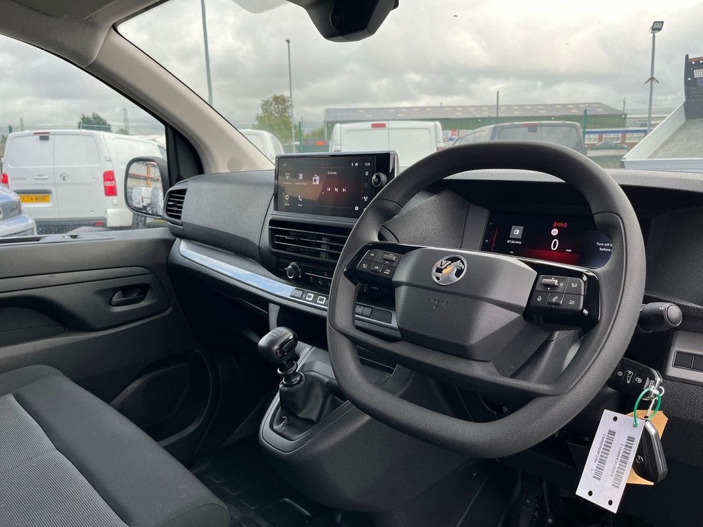 Vauxhall Vivaro 1.5 Turbo D Prime Xl Panel Van 6Dr L MT25UKZ White #5