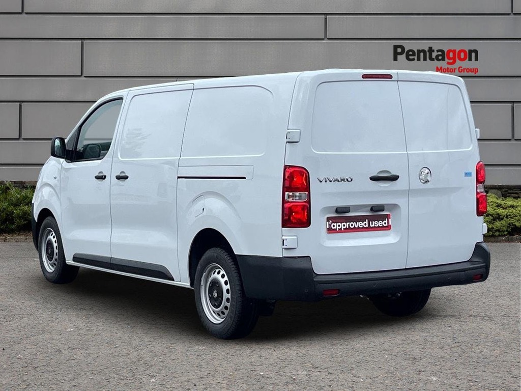 Vauxhall Vivaro 1.5 Turbo D Prime Xl Panel Van 6Dr L MT25UKZ White #2