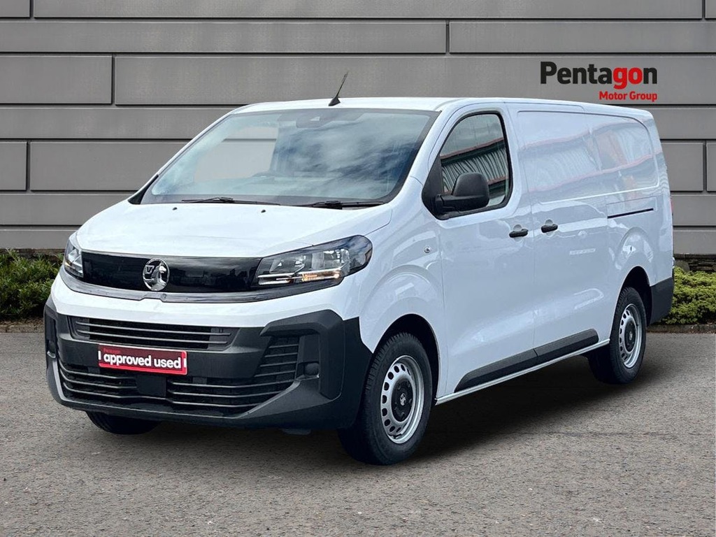 Vauxhall Vivaro 1.5 Turbo D Prime Xl Panel Van 6Dr L MT25UKZ White #3