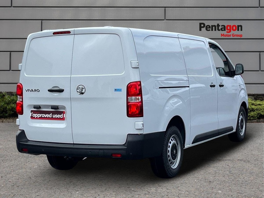 Vauxhall Vivaro 1.5 Turbo D Prime Xl Panel Van 6Dr L MT25UKZ White #4