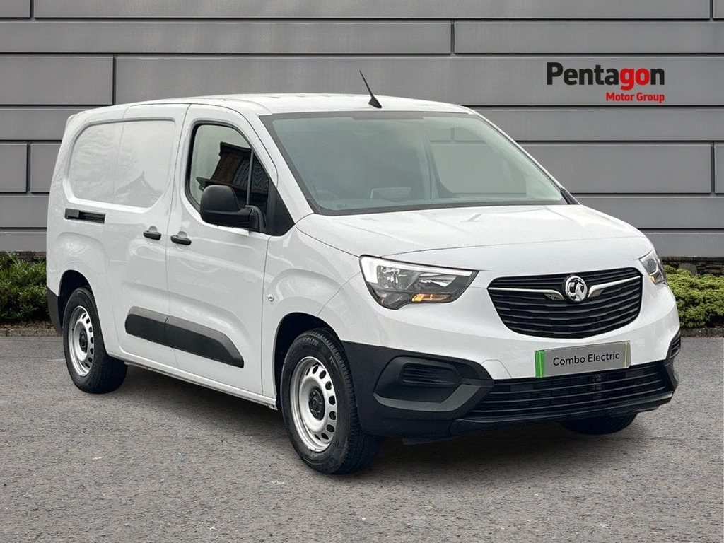 Vauxhall Combo-e Life 2300 50Kwh Prime Panel Van 6Dr L2 7 White