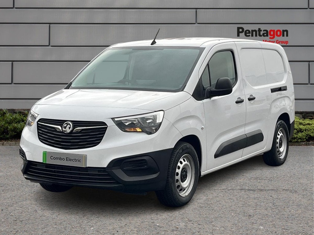 Vauxhall Combo-e Life 2300 50Kwh Prime Panel Van 6Dr L2 7 FH74SWV White #3