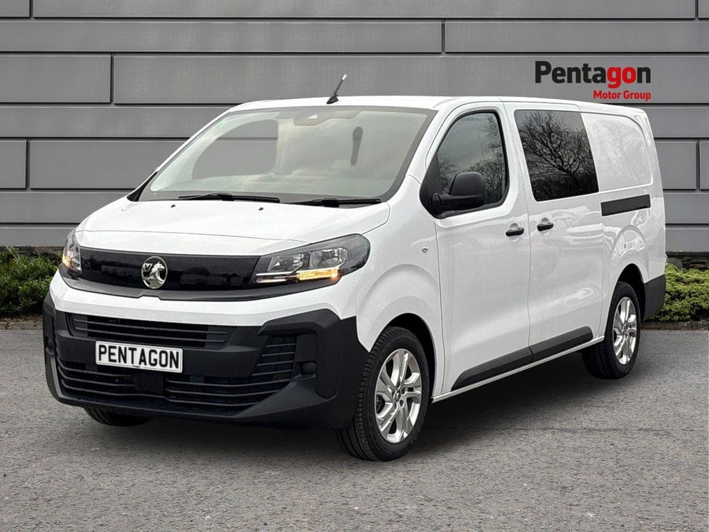 Vauxhall Vivaro 2.0 Turbo D Prime Xl Crew Van Double Cab 6Dr Diese MC75ZHM White #3