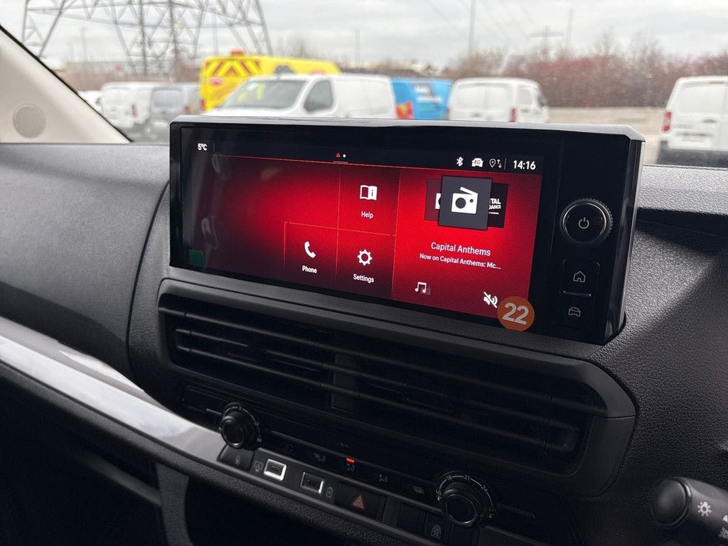 Vauxhall Vivaro 2.0 Turbo D Prime Xl Crew Van Double Cab 6Dr Diese MC75ZHM White #6
