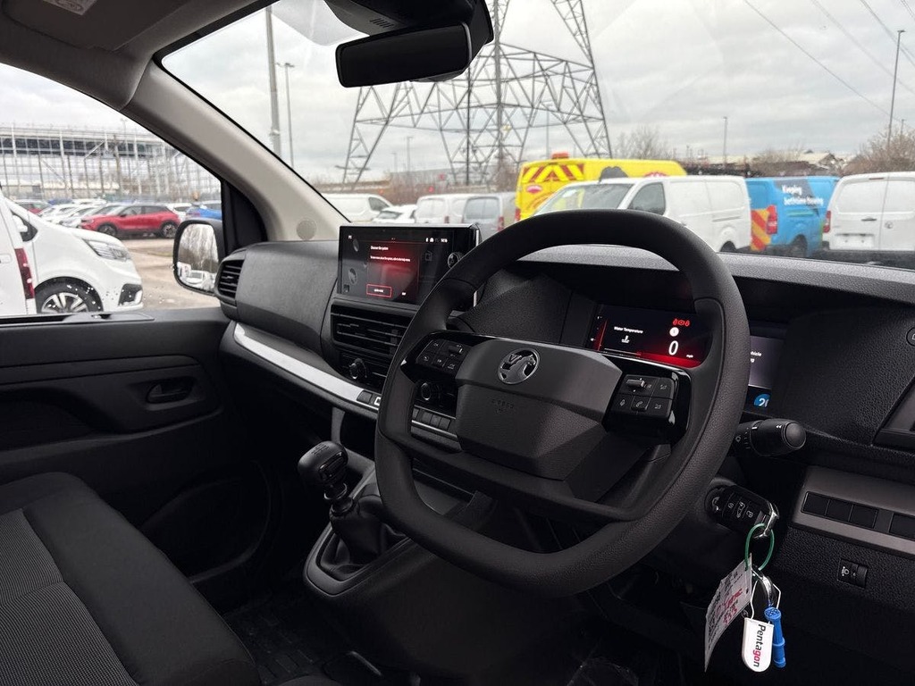 Vauxhall Vivaro 2.0 Turbo D Prime Xl Crew Van Double Cab 6Dr Diese MC75ZHM White #5
