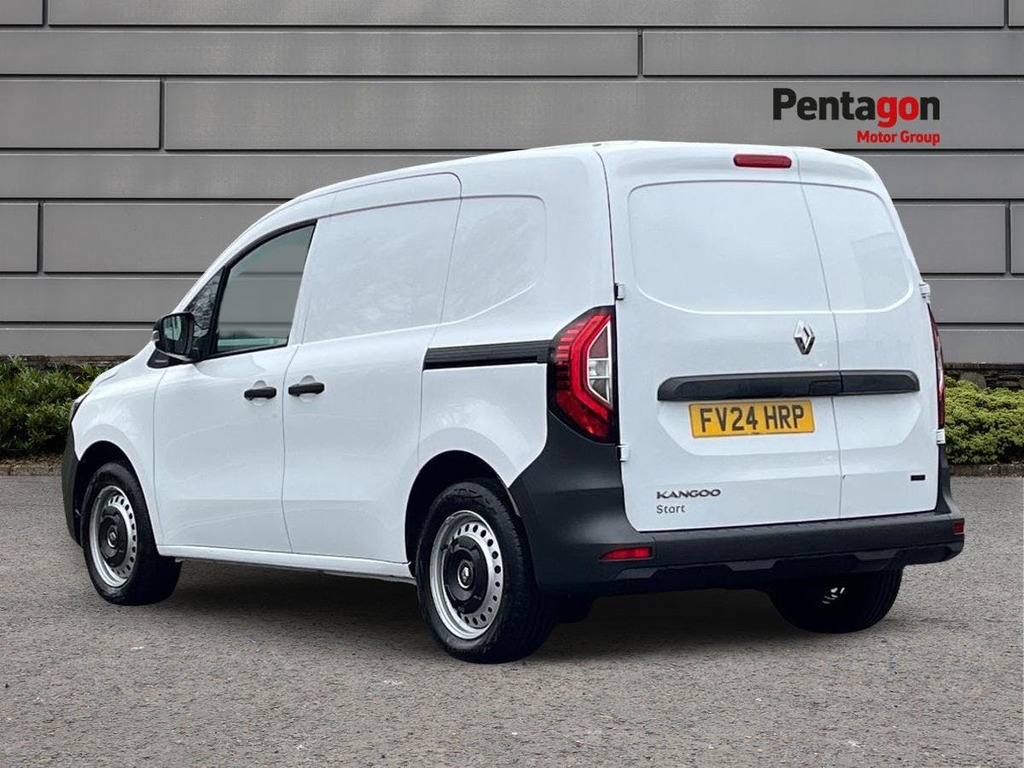 Renault Kangoo E Tech Ml19 45Kwh Start Panel Van 6Dr Aut FV24HRP White #2