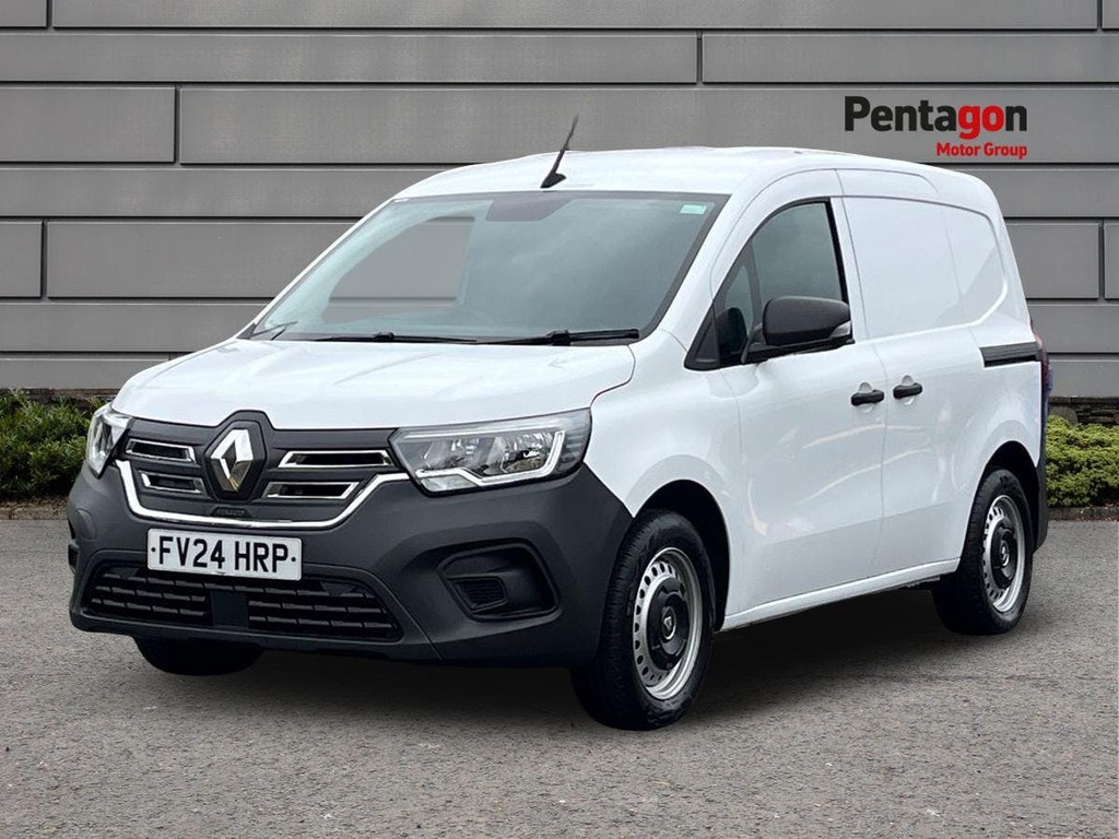 Renault Kangoo E Tech Ml19 45Kwh Start Panel Van 6Dr Aut FV24HRP White #3