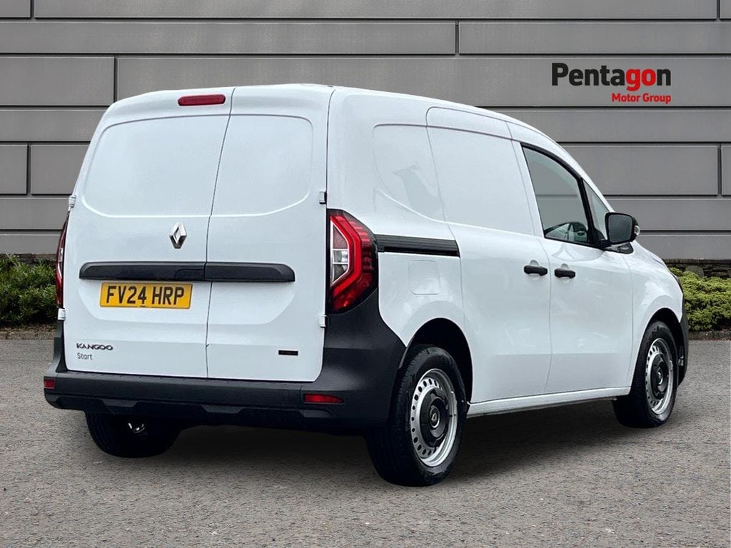 Renault Kangoo E Tech Ml19 45Kwh Start Panel Van 6Dr Aut FV24HRP White #4